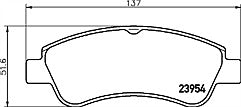 FOR PEUGEOT 206CC ALLURE COUPE CABRIOLET 1.6 HDI BRAKE DISCS PADS MINTEX FRONT