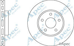 FIT FOR FOCUS MK3 1.0 ST-LINE ECOBOOST FRONT REAR DRILLED GROOVED BRAKE DISCS