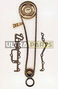 FOR VAUXHALL FRONTERA CARLTON 2.3D TD TIMING CHAIN KIT NEW  23DTR 23YD