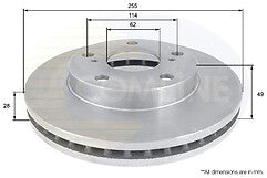 FOR TOYOTA PICNIC 2.0 2.2TD 1997-2001 FRONT BRAKE DISCS & BRAKE PADS