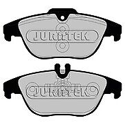 FIT FOR MERCEDES C-CLASS C220 CDI BLUEEFFICIENCY AMG SPORT  REAR PADS SHOES KIT