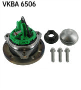 For Vauxhall Astra H VXR MK5 2004-2013  Front Hub Wheel Bearing Kit ABS VKBA6506