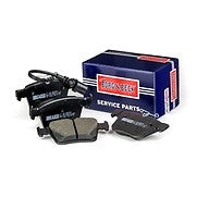 GENUINE O.E QUALITY AUDI RS3 2.5 8V 2015 ON REAR BRAKE PADS FOR TEVES CALIPERS