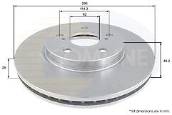 FOR TOYOTA PREVIA VVTI D4D 2003-07 FRONT BRAKE DISC FRONT BRAKE  PADS 