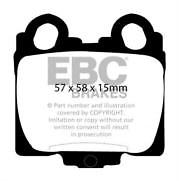 FOR LEXUS GS300 3.0 (1997-2000) TOYOTA ALTEZZA 2.0 EBC REAR BRAKE PADS SET OF 4