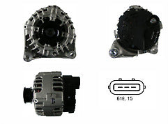 FIT FOR ROVER 75 MG ZT ZT-T 2.0CDTi  ALTERNATOR 150 AMP UNIT BRAND NEW