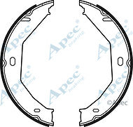 FOR JEEP GRAND CHEROKEE 2.7 (1999-2005)  APEC REAR BRAKE SHOES SET OF 4
