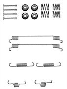 SMART FORTWO ROADSTER REAR BRAKE  SHOES FITTING KIT 