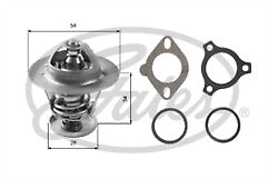 FOR CITROEN DAIHATSU FIAT FORD JAGULAR/DIAMLER LANDROVER LDV PEUGEOT THERMOSTAT