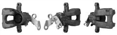FOR VAUXHALL CORSA (MK3 FL (D) (4400)) REAR BRAKE CALIPER LEFT 93192463