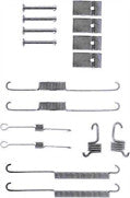 FOR FORD ESCORT MK5 MK6 MK7 REAR MINTEX BRAKE SHOE FITTING KIT 