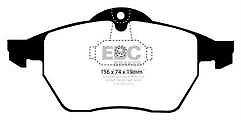 FOR OPEL CALIBRA 2.5 (1990-1998) / SAAB 900 2.0 (1993-1998) EBC FRONT BRAKE PADS