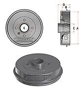 FOR NISSAN MICRA RENAULT CLIO MODUS DCi REAR BRAKE DRUM BEARING