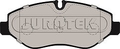 FOR IVECO DAILY 2.3 2.0 2009-2014 FRONT BRAKE PAD SET 