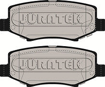 FOR JEEP CHEROKEE 2.8 CRD VOYAGER NITRO WRANGLER JK BRAKE PADS FRONT REAR 