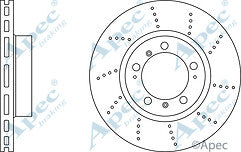 PORSCHE 911 BOXSTER 2.7 986 CAYMAN DRILLED BRAKE DISCS FRONT + REAR + PADS
