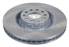 2 X Brake Discs  Vented fits AUDI S3 8P1 8PA 2.0 Front 06 to 13 345mm  