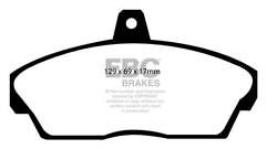 FOR HONDA CIVIC MK 6 (1995-2001) / ROVER 200 (1995-1999) EBC FRONT BRAKE PADS 