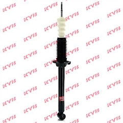 FOR FORD KA 1.3 MK1 REAR SHOCK ABSORBER PAIR 