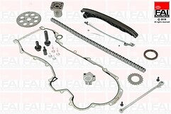 FOR FIAT 500 DOBLO CARGO 1.3 D CDTi MULTIJET DIESEL TIMING CHAIN KIT STOP+START