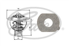 FOR NISSAN 300ZX NISSAN FAIRLADY NISSAN TERRANO THERMOSTAT 