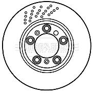CARRERA 4S TARGA REAR BRAKE DISC DRILLED & MINTEX PADS NEW