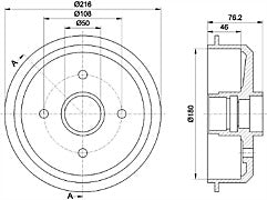 FOR FORD ESCORT MK3 RS 1600I 180MM  REAR BRAKE DRUM SHOES CYLINCERS FITTING KIT