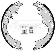 FOR TOYOTA HIACE  D4D 2006-2018 2KDFTV REAR DRUM BRAKE SHOES 254m x52mm