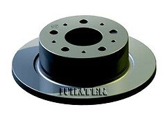 CITROEN RELAY 2TONNE 06> REAR BRAKE DISCS REAR BRAKE PADS 300MM DAMETER