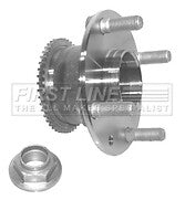 1 X REAR  WHEEL BEARING KIT FOR MAZDA 323 323F MX3 FBK562 ABS