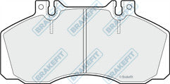FOR MERCEDES 814D VARIO 512D 612D 614D 812D FRONT BRAKE PADS REAR BRAKE PADS