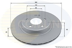 C-CLASS C 250 D AMG LINE PREMIUM (MK4 (W205))  FRONT REAR DRILLED DISCS AND PADS