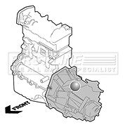 RENAULT MEGANE SCENIC UPPER REAR  ENGINE MOUNTING 