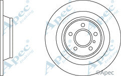 FOR W166 ML250 ML350 BlueTec REAR BRAKE DISC SOLID  REAR BRAKE PAD  SENSORS