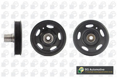 VAUXHALL/OPEL ASTRA J MK6 MERIVA B VIBRATION CONTROL CRANKSHAFT PULLEY