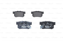 FOR HOND ACCORD 2.2i-DTEC 2.4i-VTEC CRV 2001-2007 BRAKE PADS REAR BOSCH