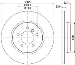 FOR BMW 330 ALL MODELS E46 FRONT & REAR DISCS & PADS & HAND BRAKE SHOES MINTEX