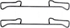 FOR MERCEDES V CLASS VITO PUGEOT 406 FRONT MINTEX BRAKE SHOE FITTING KIT 