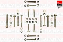 VW PHAETON 3.0TD  CONTROL  SUSPENSION TRACK CONTROL ARM  BOLT KIT 16 NUT BOLTS