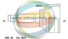 FOR MERC VITO V CLASS W638 CDi 1996-03  CV JOINT KIT  OUTER CV JOINT BOOT KIT