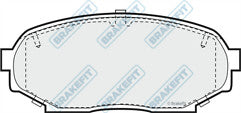 FOR MAZDA MX5 EUNOS BRAKE PADS FRONT NEW SET 