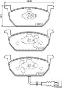 FIT FOR  GOLF MK7 1.0 1.2 1.4 1.6 TDi BRAKE PADS FRONT REAR MINTEX 