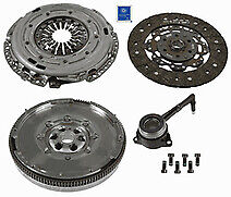ALHAMBRA TIGUAN TDi 140BHP CFFB FLYWHEEL DUAL MASS CLUTCH KIT BEARING STOPSTART