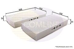 FOR HONDA CIVIC 2.0 TYPE R TYPE S  AIR  POLLEN FILTERS