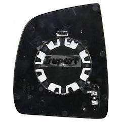 2 DOOR MIRROR GLASS LH RH SIDE FOR FIAT DOBLO 2010-2020 NON HEATED