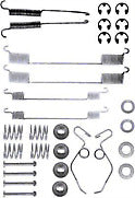 FOR FORD P100 LDV CONVOY LTI FAIRWAY REAR MINTEX BRAKE SHOE FITTING KIT 