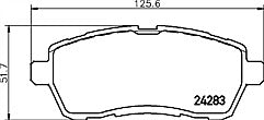 FOR FORD FIESTA MK7 2012-2019 MINTEX OR BOSCH FRONT BRAKE DISCS BRAKE PADS 