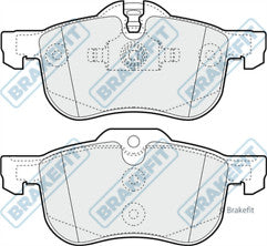 ROVER 75 CLUB TOURER BRAKE PADS FRONT REAR BRAKE PADS 
