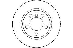 BMW F20 116 DRILLED GROOVED DISCS 284MM 290MM FRONT AND REAR SET 