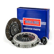 LAND ROVER DEFENDER 90 110 DISCOVERY 200TDi 300TDi CLUTCH KIT BORG BECK + FORK